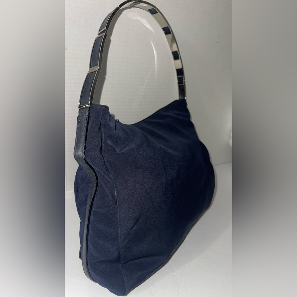 Andrea Mabiani Elegant Navy Blue Women's Bag